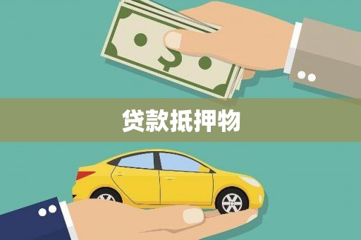 洮北贷款抵押物