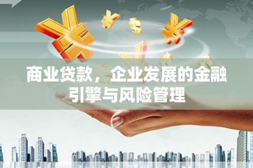 洮北商业贷款，企业发展的金融引擎与风险管理