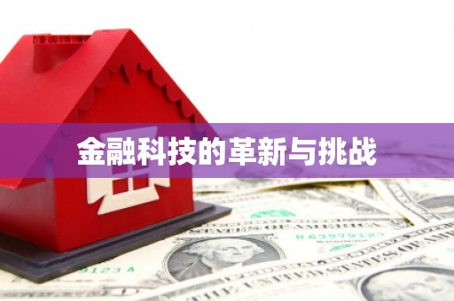 洮北金融科技的革新与挑战