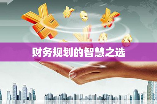 洮北财务规划的智慧之选