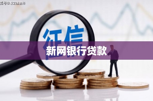 洮北新网银行贷款