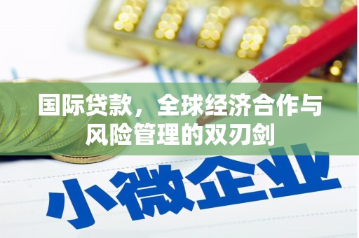 洮北国际贷款，全球经济合作与风险管理的双刃剑