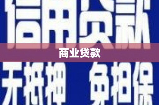 洮北商业贷款