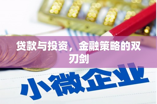 洮北贷款与投资，金融策略的双刃剑