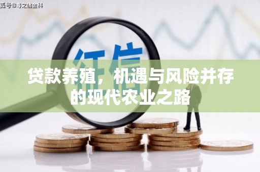 洮北贷款养殖，机遇与风险并存的现代农业之路
