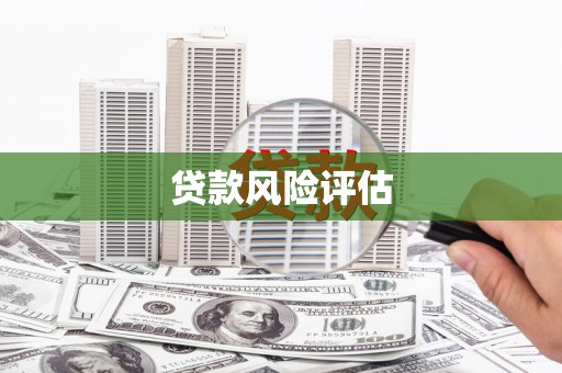 洮北贷款风险评估