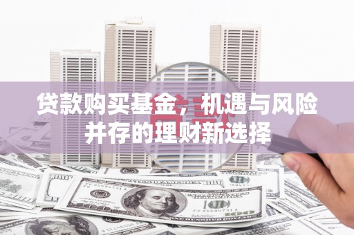 洮北贷款购买基金，机遇与风险并存的理财新选择