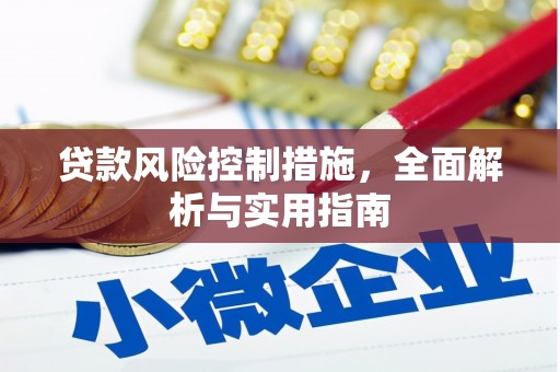 洮北贷款风险控制措施，全面解析与实用指南
