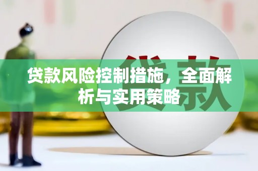 洮北贷款风险控制措施，全面解析与实用策略