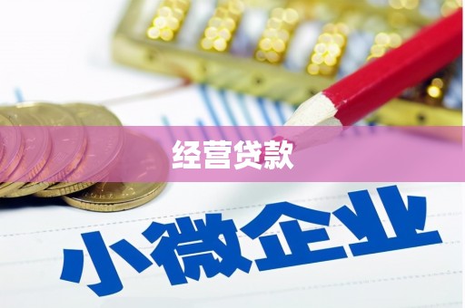 洮北经营贷款