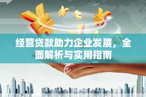洮北经营贷款助力企业发展，全面解析与实用指南