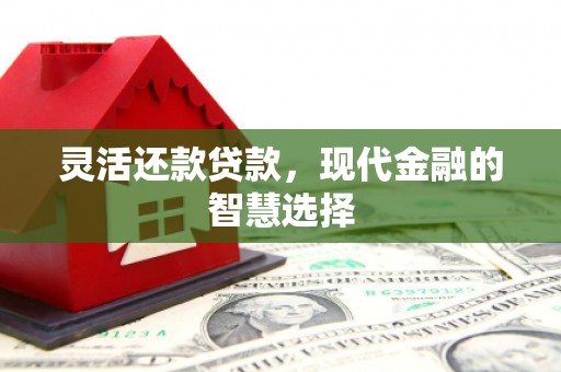 洮北灵活还款贷款，现代金融的智慧选择