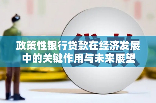 洮北政策性银行贷款在经济发展中的关键作用与未来展望