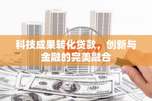 洮北科技成果转化贷款，创新与金融的完美融合
