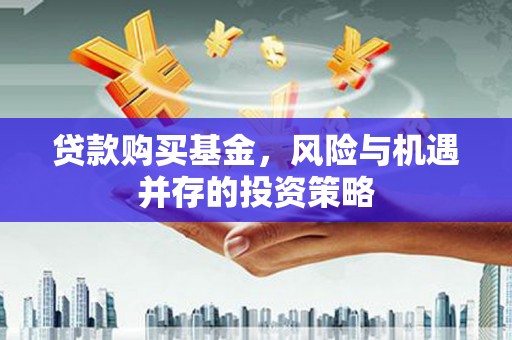 洮北贷款购买基金，风险与机遇并存的投资策略