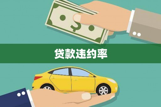 洮北贷款违约率