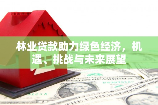 洮北林业贷款助力绿色经济，机遇、挑战与未来展望