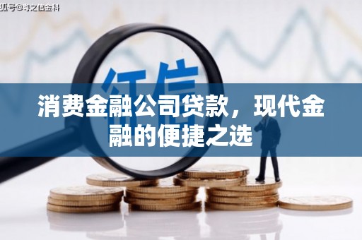洮北消费金融公司贷款，现代金融的便捷之选