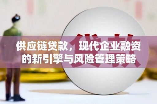 洮北供应链贷款，现代企业融资的新引擎与风险管理策略