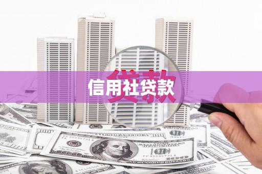 洮北信用社贷款