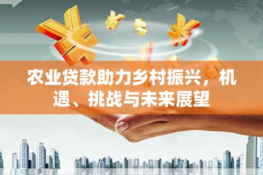 洮北农业贷款助力乡村振兴，机遇、挑战与未来展望