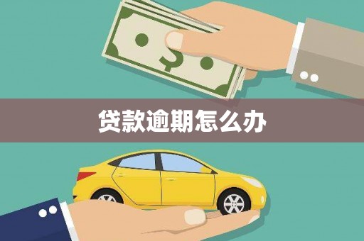 洮北贷款逾期怎么办