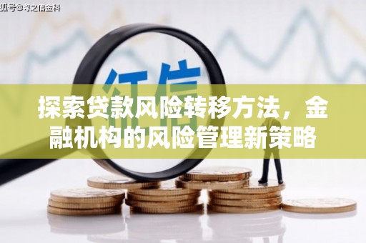 洮北探索贷款风险转移方法，金融机构的风险管理新策略