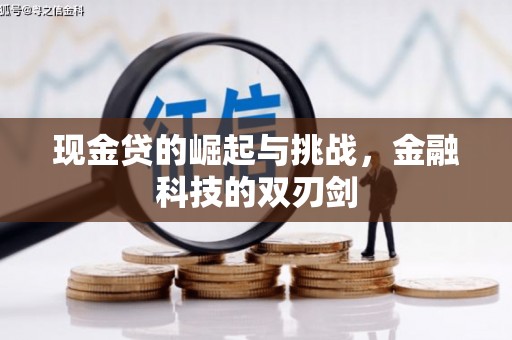 洮北现金贷的崛起与挑战，金融科技的双刃剑