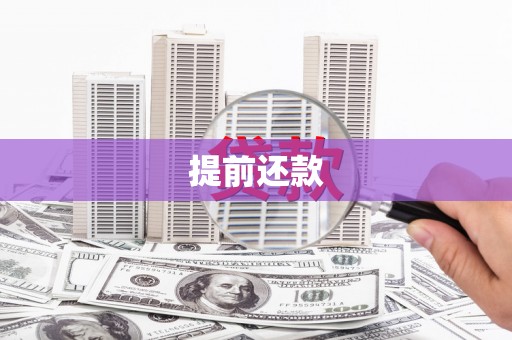 洮北提前还款