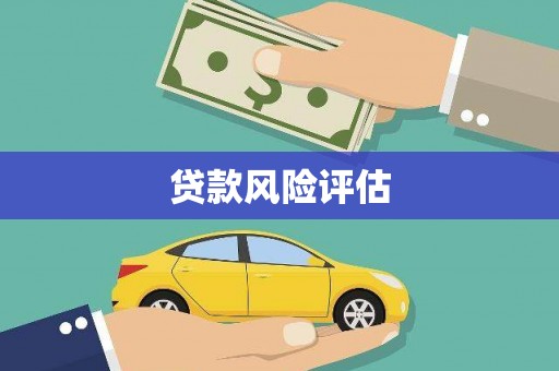 洮北贷款风险评估