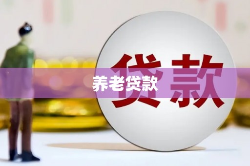 洮北养老贷款