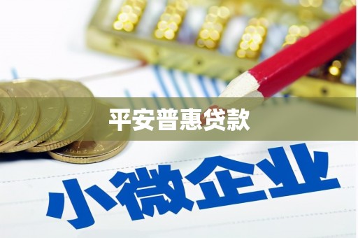 洮北平安普惠贷款