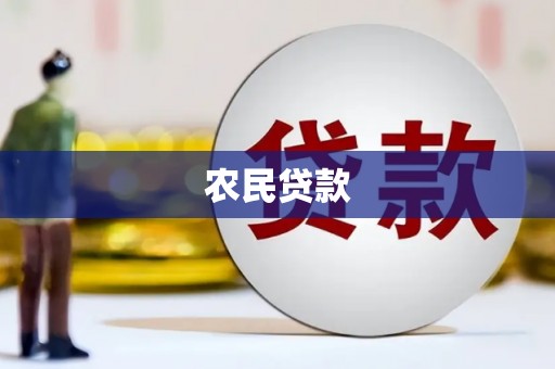 洮北农民贷款