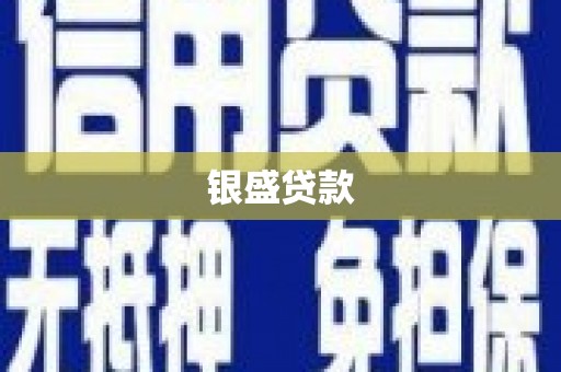 洮北银盛贷款