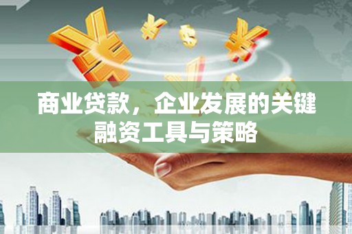 洮北商业贷款，企业发展的关键融资工具与策略