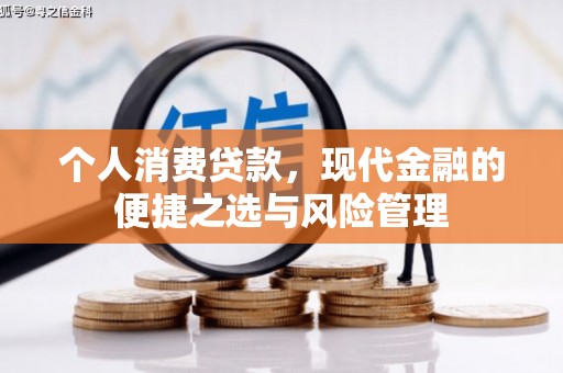 洮北个人消费贷款，现代金融的便捷之选与风险管理