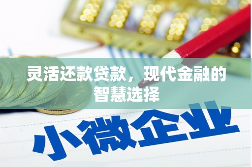 洮北灵活还款贷款，现代金融的智慧选择