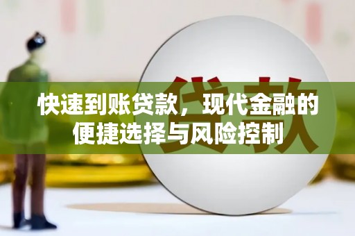 洮北快速到账贷款，现代金融的便捷选择与风险控制