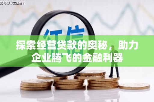 洮北探索经营贷款的奥秘，助力企业腾飞的金融利器