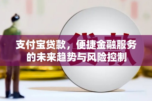 洮北支付宝贷款，便捷金融服务的未来趋势与风险控制