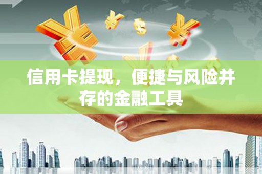洮北信用卡提现，便捷与风险并存的金融工具