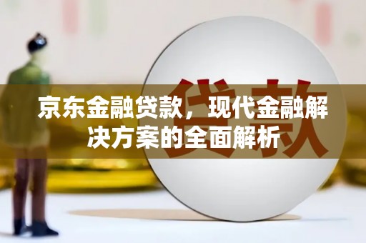 洮北京东金融贷款，现代金融解决方案的全面解析
