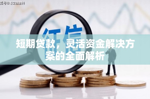 洮北短期贷款，灵活资金解决方案的全面解析