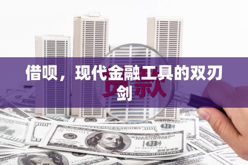 洮北借呗，现代金融工具的双刃剑