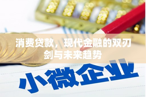 洮北消费贷款，现代金融的双刃剑与未来趋势