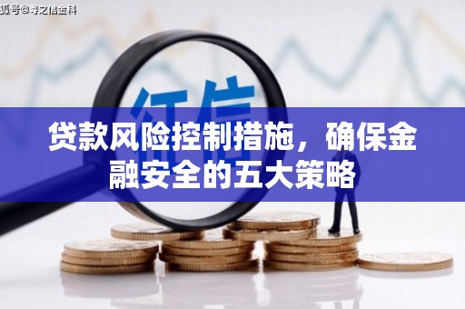 洮北贷款风险控制措施，确保金融安全的五大策略