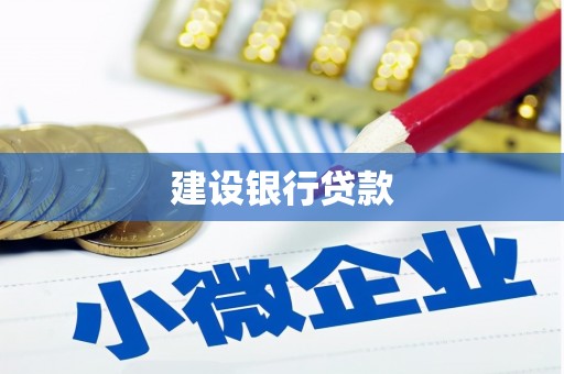 洮北建设银行贷款