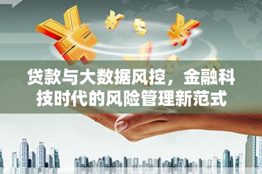 洮北贷款与大数据风控，金融科技时代的风险管理新范式