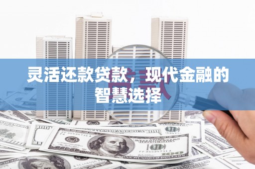 洮北灵活还款贷款，现代金融的智慧选择