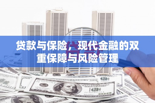 洮北贷款与保险，现代金融的双重保障与风险管理